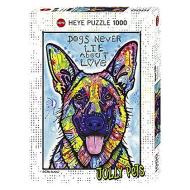 Puzzle 1000 Pezzi - Dogs Never Lie