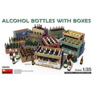 Alcohol Bottles w/Boxes