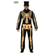 Costume Uomo Signor Scheletro Taglia L (88733)