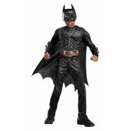 Costume Batman Black Line Deluxe 3-4 Anni/ 98-104cm (702362-S)