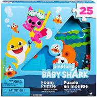 Baby Shark Puzzle gommapiuma 25 pezzi (6054917)