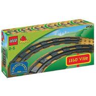 LEGO Duplo - 6 Binari curvi per la ferrovia (2735)