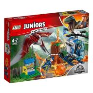 Fuga dal Pteranodonte Lego Juniors Jurassic World (10756)