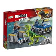 Raptor Rescue Truck Lego Juniors Jurassic World (10757)