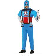 Costume Captain Vodka Adulto 54 - 56  (Xl) (86736)