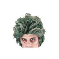 Parrucca Uomo Zombie Verde