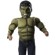 Set Maglia e Maschera Hulk taglia S (31481)