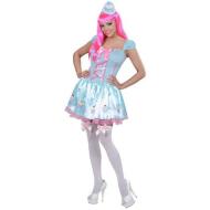 Costume adulto Candy Girl M (01742)