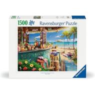 Chiosco in spiaggia - Puzzle 1500 pezzi (12000743)
