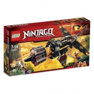 Spara missili - Lego Ninjago (70747)