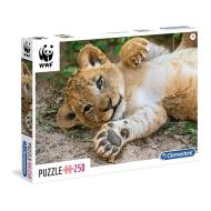 Puzzle 250 pezzi WWF Leone 29745