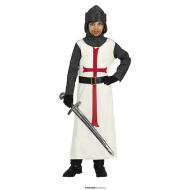 Costume Da Templare Bambino 7-9 Anni (77745)