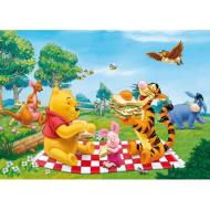 Puzzle 104 pezzi Winnie the Pooh pic nic