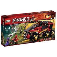 Unità mobile Ninja DB X - Lego Ninjago (70750)
