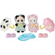 Amici dell'asilo sotto la pioggia Sylvanian Families (5748)
