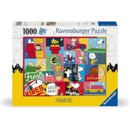 Vita da Peanuts - Puzzle 1000 pezzi - Licenziati (12000750)