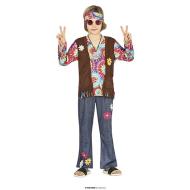Costume Da Hippie Per Bambini Taglia 10-12 Anni (77750)