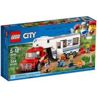 Pickup e Caravan - Lego City (60182)