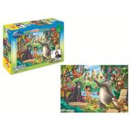Puzzle color plus super 108 Libro della giungla