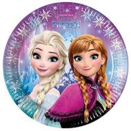 Disney: Frozen - Winter Hugs - 8 Piatti Carta 23 Cm