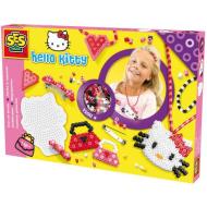 Hello Kitty- Set perle da stirare, 1.500 pezzi
