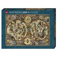 Puzzle 2000 Pezzi - Mappa Celeste