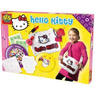 Hello Kitty iron on beads bag