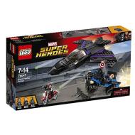 L'inseguimento di Pantera Nera - Lego Super Heroes (76047)