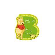 Lettera adesiva B Winnie the Pooh (82760)