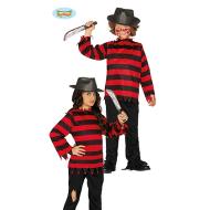 Maglietta Fred Serial Killer Bambino Taglia 5-6 Anni (87760)