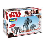 Heavy Assault Walker del Primo Ordine Star Wars 8