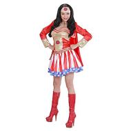 Costume Adulto Super Hero Girl S