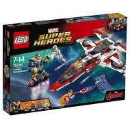 Missione spaziale dell'Aven-jet - Lego Super Heroes (76049)