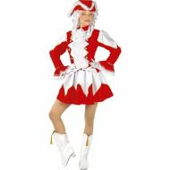 Majorette (Giacca, Gonna Con Sottogonna, Copristivali, Cappello) M