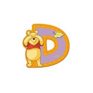 Lettera adesiva D Winnie the Pooh (82762)