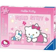 Hello Kitty fa le bolle di sapone