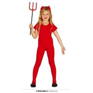Body Danza Rosso Bambina Taglia 10-12 Anni (83764)