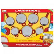 Batteria Lagostina Metal Maxi formato (2765N)