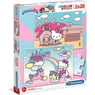 Puzzle 2x20 Hello Kitty (24765)