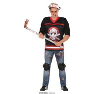 Costume Giocatore Di Hockey Assassino Taglia 52-54 L Adulto (79765)