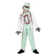 Costume Chirurgo Zombie 8-10 anni