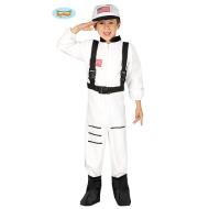 Costume Astronauta Della Nasa Bambino Taglia 7-9 Anni (82767)