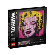 Andy Warhol's Marilyn Monroe - Lego Art (31197)