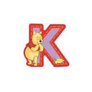 Lettera adesiva K Winnie the Pooh (82769)