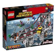 Spider-Man: la battaglia sul ponte - Lego Super Heroes (76057)