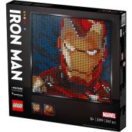 Iron Man - Marvel Studios - Lego Art (31199)
