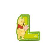 Lettera adesiva L Winnie the Pooh (82770)