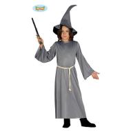 Costume Mago Stregone Medievale Bambino Taglia 10-12 Anni (85770)