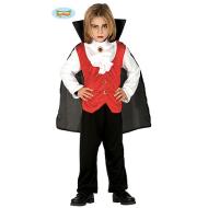 Costume Conte Vampiro Lusso Bambino Taglia 5-6 Anni (87770)