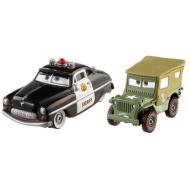 Sheriff e Sarge - Cars confezione da 2 (BDW84)